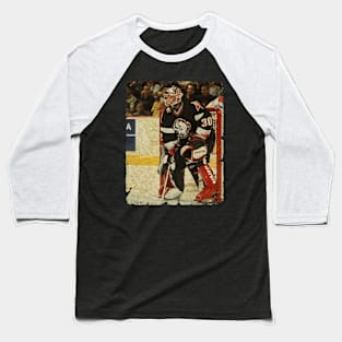 Dwayne Roloson, 1999 in Buffalo Sabres (2.80 GAA) Baseball T-Shirt